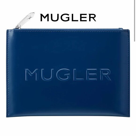 NEW ~ MUGLER POUCH & GIFTBOX SET - Picture 1 of 8